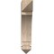 Ekena Millwork Thorton Arts & Crafts Smooth Bracket, Douglas Fir, 3 1/2"W x 14"D x 18"H BKT04X14X18THR03SDF - alternate 2